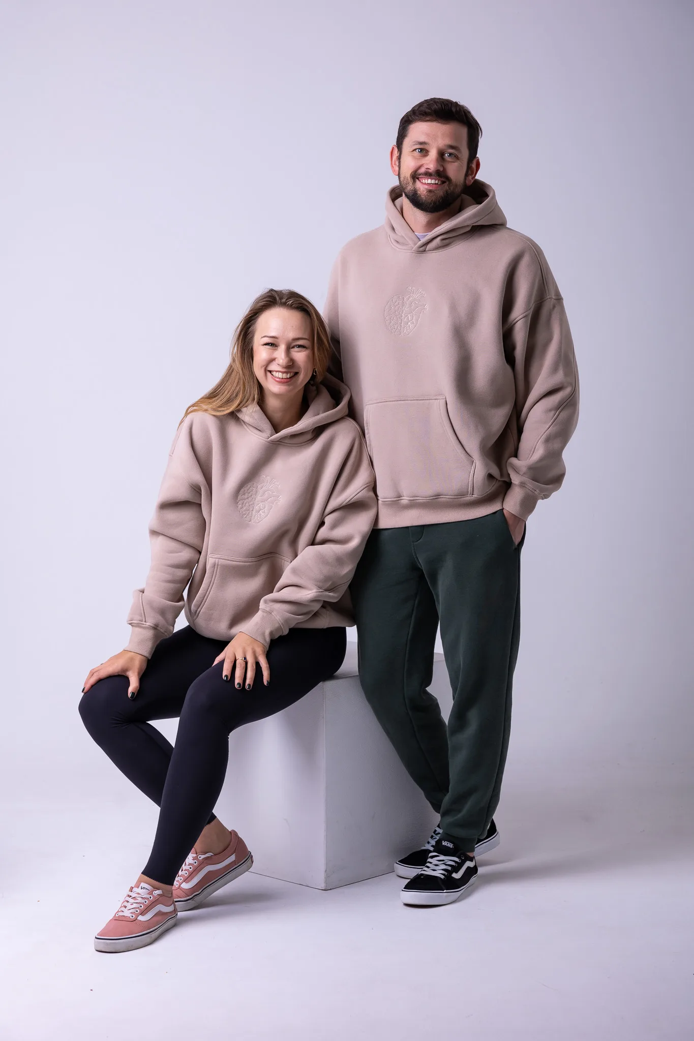 Bluza z Kapturem Oversize Unisex