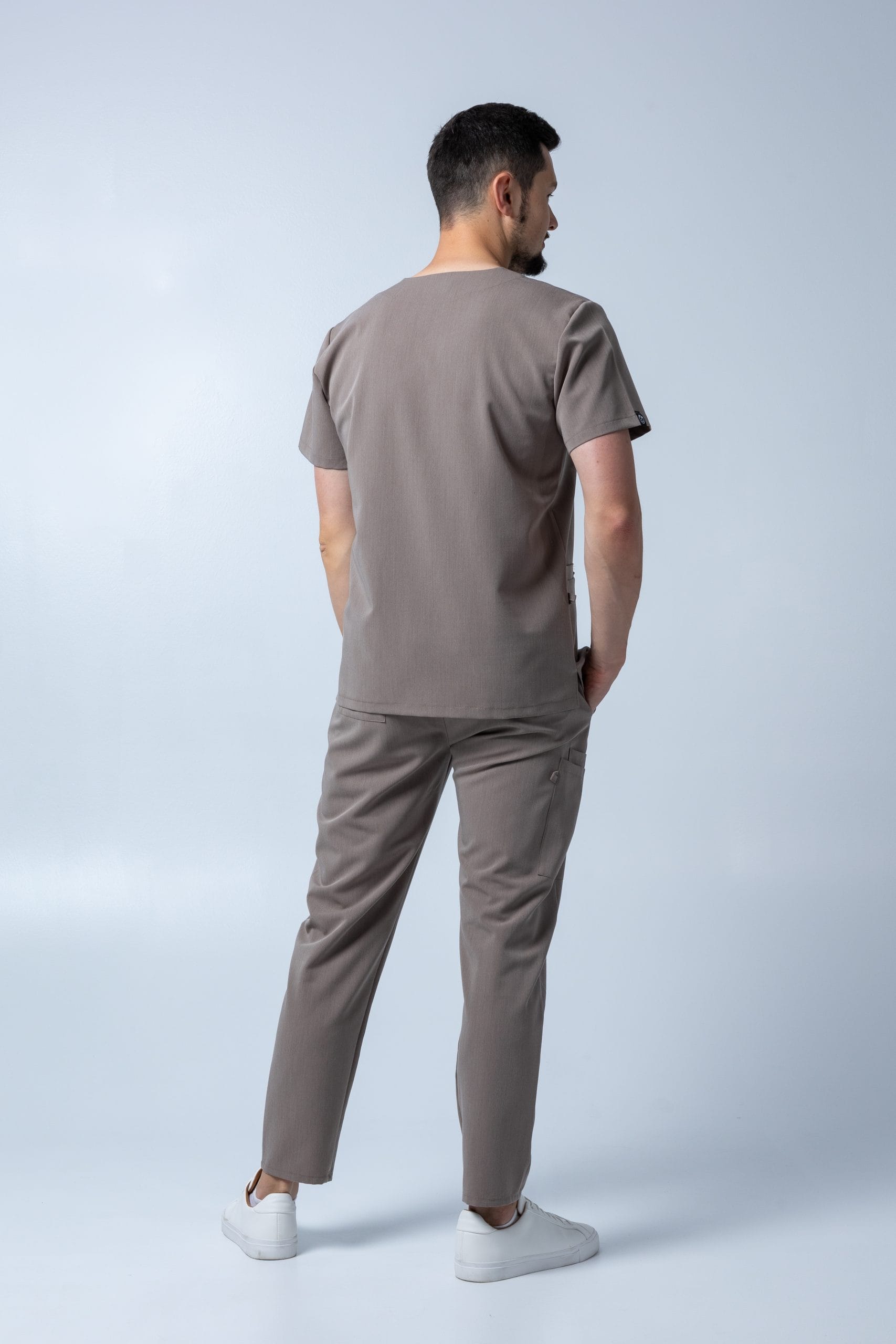Scrubs Męski PREMIUM Hazelnut